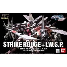 MSV #1 Strike Rouge + IWSP "Gundam Seed" HG Seed