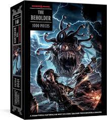 D&D Beholder 1000 Piece Puzzle