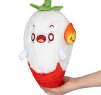Mini Squishable Ghost Pepper
