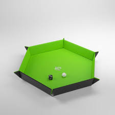 GameGenic Hexagonal Magnetic Dice Tray