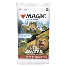 Mtg Avatar The Last Airbender - Jumpstart Booster Pack