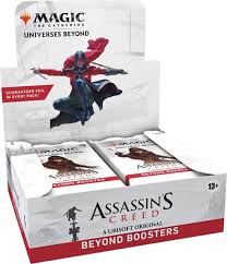 Mtg Assassin's Creed Play Booster Box