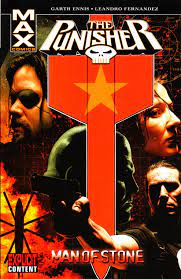 The Punisher MAX Vol. 7: Man of Stone