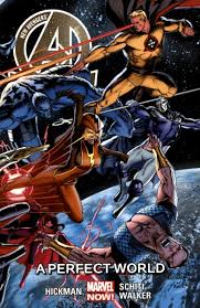 NEW AVENGERS TP VOL 04 PERFECT WORLD