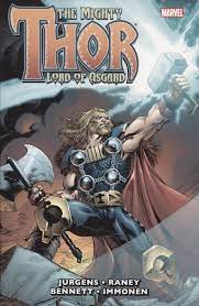 Thor Lord Of Asgard TPB New Printing
