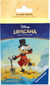 Lorcana Card Sleeves - Scrooge McDuck