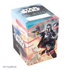 GG: Star Wars: Unlimited Soft Crate - Mandalorian/Moff Gideon