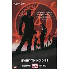 New Avengers Prem Hardcover Volume 01 Everything Dies Now