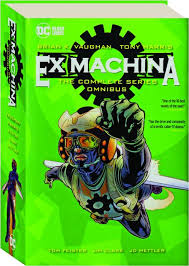 Ex-Machina: The Complete Series Omnibus