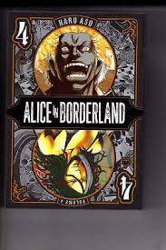 Alice In Borderland Graphic Novel Volume 04