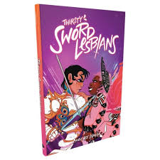 Thirsty Sword Lesbians RPG HC