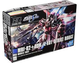 MBF-02+AQM/E-X01 Strike Gundam HG