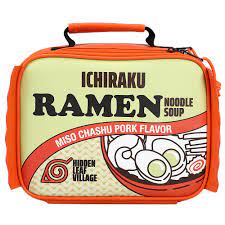 Naruto Ichiraku Ramen Insulated Lunch Box
