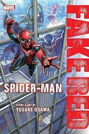 Spider-Man Fake Red Graphic Novel