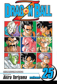 Dragon Ball Z GN Vol 25 $9.99