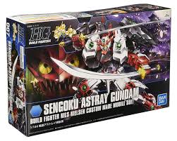 #07 Sengoku Astray Gundam HGBF