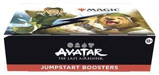 Mtg Avatar The Last Airbender - Jumpstart Booster Box