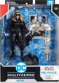 McFarlane DC Multiverse Batgirl Mr Freeze BAF