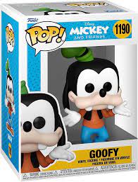 Pop! Mickey & Friends: Goofy Vynil Figure