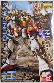 Gundam Wing EW Gundam Heavyarms MG 1:100