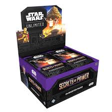 Star Wars Unlimited: Secrets of Power Booster Box