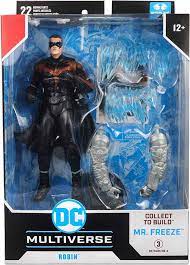 McFarlane DC Multiverse Robin Mr Freeze BAF
