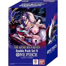 One Piece TCG: The Azure Sea's Seven - Double Pack Set 9