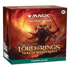 Lord of The Rings Prerelease Kit