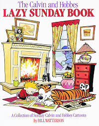 CALVIN & HOBBES LAZY SUNDAY BOOK