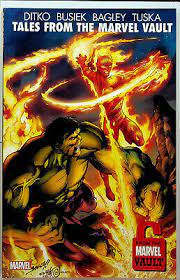 Tales From the Marvel Vault