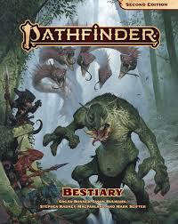 Pathfinder Bestiary 1 - 2nd Ed. Pocket Ed.
