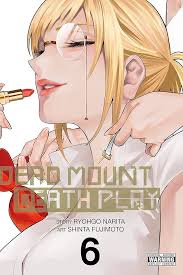 Dead Mount Death Play Graphic Novel Volume 06