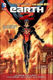 EARTH 2 TP VOL 04 THE DARK AGE (N52)