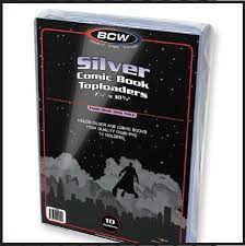 BCW Silver Comic Toploader