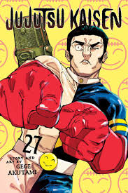 Jujutsu Kaisen Graphic Novel Volume 27