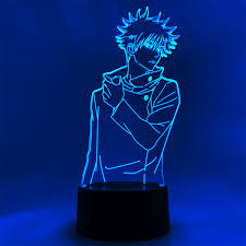 Jujutsu Kaisen Magumi Fushiguro Otaku Lamp