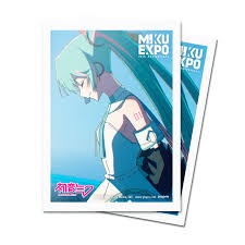 UP Hatsune Miku 10th Anniversary Deck Protector Sleeves