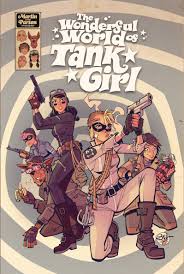 The Wonderful World og Tank Girl HC