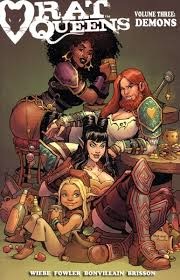 Rat Queens Vol 3: Demons TPB