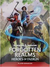D&D Heroes of Faerun - Player Expansion (Alt Cover)