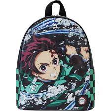 Funko Mini Backpack Demon Slayer Tanjiro Checkerboard