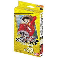 OP: Starter Deck - Egghead