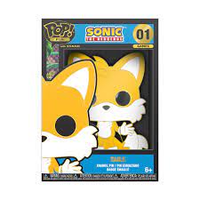 Funko Pop Sonic Super Tails Pin