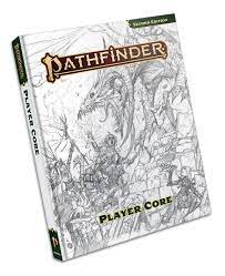 Pathfinder: Player's Guide, Alternate Sketch Cover