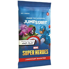 Mtg: Marvel Super-Heroes - Jumpstart Boostser Pack