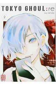Tokyo Ghoul Re Graphic Novel Volume 02