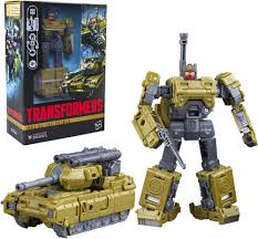 Transformers Generations Age of the Primes Voyager Wave BRAWL