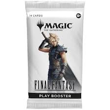 Mtg Final Fantasy Play Booster Pack
