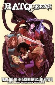 Rat Queens Vol 2: The Far Reaching Tentacles of N'Rygoth