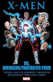 X-Men Vs. Avengers/Fantastic Four